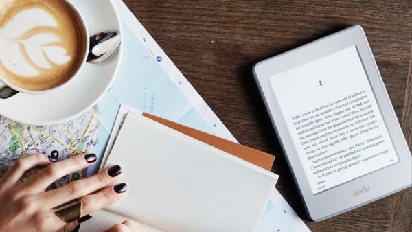 Kindle PaperWhite Trắng