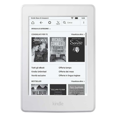 Kindle PaperWhite Gen 3 - 2018 (Like New)