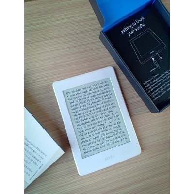 Kindle PaperWhite Gen 3 - 2018 (Like New)
