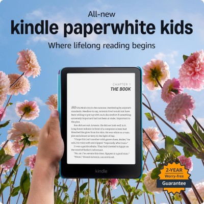 Kindle Paperwhite  Gen 12 Kids