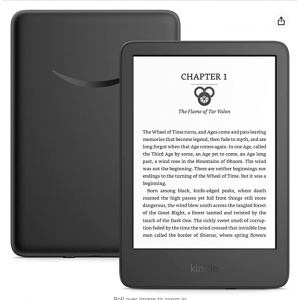 All-new Kindle 2022